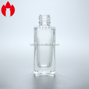 10ml Rỗng rõ ràng vuông mỹ phẩm tinh dầu cuộn trên chai thủy tinh lọ - Product Image 5