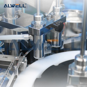 Línea de Llenado de Jeringas Totalmente Automática Controlada por PLC para Líquidos Viscosos y Polvos |   Envases de viales de vidrio |   Motor PFS Listo para Usar - Product Image 4