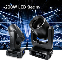 Precio al por mayor: Luz de escenario LED de cabeza móvil de 230W con efectos de prisma y estroboscópicos, control DMX512 para DJ, clubes y espectáculos.
