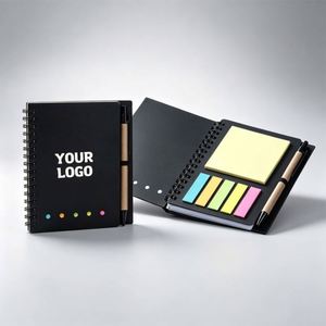 Papeterie très vendue, blocs-notes personnalisés avec logo imprimé, ensemble de notes adhésives pour l'école et le bureau, bloc-notes adhésif personnalisé - Product Image 1