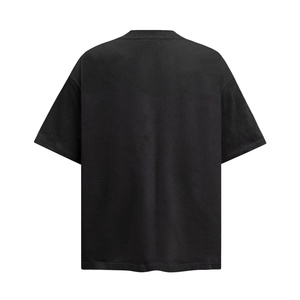 Camiseta de Manga Corta para Hombre, de Alta Calidad, Estilo Urbano, Serie Cultural Oscura, Estampado de Pitón, 100% Algodón, Transpirable, Anti-Pilling - Product Image 5