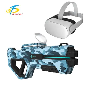 Портативная Мобильная Виртуальная реальность стрельба игра очень хорошая цена Захватывающие VR съемки игры подходит для всех возрастов