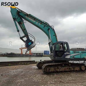 Imán Electrohidráulico para Excavadora Rsoliddiesel, Imán para Chatarra, Compatible con Excavadoras de Todos los Tamaños, Reciclaje de Acero, Manipulación de Metales - Product Image 4