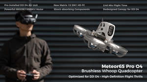 Drone FPV Whoop <span class=keywords><strong>BetaFPV</strong></span> <span class=keywords><strong>Meteor65</strong></span> Pro O4 Brushless avec caméra <span class=keywords><strong>HD</strong></span> |   1S 3 en 1 FC pour la course en intérieur/extérieur et le freestyle - Product Image 6