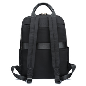 Unisex Thời Trang Hình Học Công Suất Lớn 20L Không Thấm Nước Nylon Xe Đẩy Trường Hợp Ba Lô Kinh Doanh Máy Tính Xách Tay Polyester Lót Dây Kéo - Product Image 4