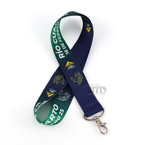 Lanière en polyester personnalisée avec clip en métal en plastique pour accessoire <span class=keywords><strong>de</strong></span> crochet <span class=keywords><strong>de</strong></span> boucle sangles <span class=keywords><strong>de</strong></span> <span class=keywords><strong>cou</strong></span> colorées pour <span class=keywords><strong>porte</strong></span>-<span class=keywords><strong>badge</strong></span> <span class=keywords><strong>de</strong></span> carte d'identité - Product Image 5