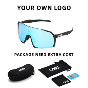 Cost-effective Outdoor Bicycle Brand Custom logo <strong>Polarized</strong> Driving Running Cycling Oversize Glasses Men <strong>Sports</strong> <strong>Sunglasses</strong> - Product Image 4