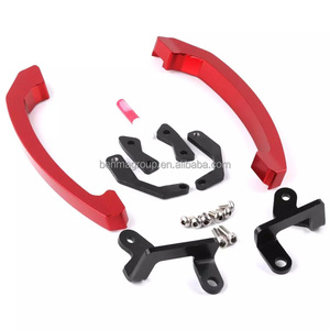 Barras de agarre para asiento trasero de motocicleta, reposabrazos trasero para <span class=keywords><strong>MT</strong></span>-<span class=keywords><strong>07</strong></span> FZ07 modificado, accesorios para motocicleta - Product Image 4