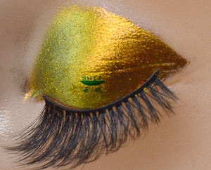 Shyz siêu sáng bóng mỹ phẩm Eyeshadow trang điểm siêu màu bột Tắc Kè Hoa sắc tố cho sơn gốm lớp phủ mực - Product Image 1