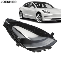 Accesorios para autos JOESHIER, faros delanteros para Tesla Model 3/Y 2021-2023, conjunto de faros LED, luces diurnas LED.