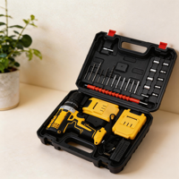 Perceuse sans fil 18+1 vitesses, 21V, avec chargeur rapide, 10mm, pour le perçage du bois, du métal et des travaux de construction