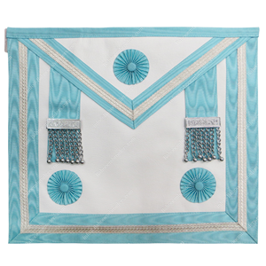 Masonic Craft Master Masons <b>Apron</b> with Badge Freemason Masonic <b>Apron</b> - Product Image 1