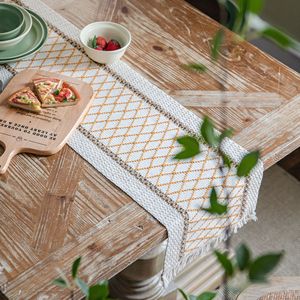 Tự Nhiên Sang Trọng Boho Dệt Đan Dải Kẻ Sọc Đám Cưới Macrame Placemat Bảng <span class=keywords><strong>Runner</strong></span> Cho Đám Cưới - Product Image 6