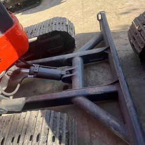 Macchinari da Costruzione Usati Kubota U55 Mini Escavatore Usato Kubota U55 Escavatore Usato da 5 Tonnellate - Product Image 3