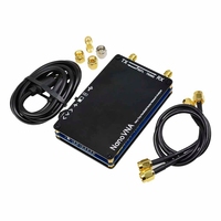 CHY NanoVNA Nouveau Analyseur d'antenne réseau vectoriel HF VHF UHF UV avec écran LCD 2,8 pouces + Batterie F406 Chine