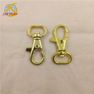 Accessoires de <span class=keywords><strong>sac</strong></span> à boutons de différentes couleurs Boucle de porte-clés en alliage Boucle de chien à ressort Boucle de cloche de ceinture pour sacs - Product Image 3