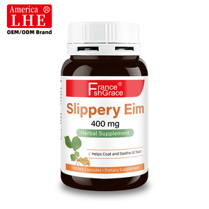 Suplemento Herbal Shecome Slippery Eim Sin GMO, Sin Gluten, Ayuda a la Protección de la Capa y el Tracto, 400 mg, 100 Cápsulas Vegetarianas de Slippery Eim - Product Image 5