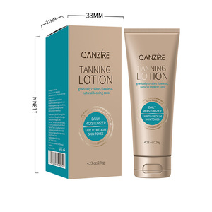 Etiqueta privada Bronce Loción de bronceado de larga duración Hidratante natural <span class=keywords><strong>Crema</strong></span> <span class=keywords><strong>autobronceadora</strong></span> sin sol - Product Image 5