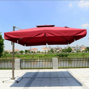 Sombrilla de <span class=keywords><strong>Patio</strong></span> Colgante de Aluminio Resistente e Impermeable, la Mejor Sombrilla Cuadrada de Exterior Tipo <span class=keywords><strong>Cantilever</strong></span> - Product Image 6
