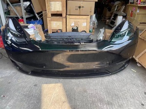 Originale usato per il modello Tesla <span class=keywords><strong>3</strong></span> <span class=keywords><strong>S</strong></span> Y kit carrozzeria paraurti anteriore auto che circonda la barra anteriore posteriore ruota sopracciglio lato gonna cofano - Product Image 2