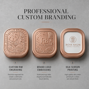น้ำหอมแบบแท่ง HKH Square Slide Lid Solid Perfume Compact สำหรับผู้ชายและผู้หญิง เหมาะสำหรับการเดินทาง แคมป์ปิ้ง งานปาร์ตี้ และใช้ระหว่างเดินทาง - Product Image 4