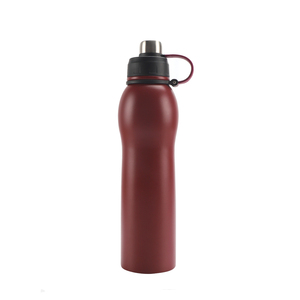 Liitokara — bouteille à eau 20oz 304 SS, contenant sous vide en acier inoxydable, pour conserver de l'eau, pour sportifs, avec cordon - Product Image 5