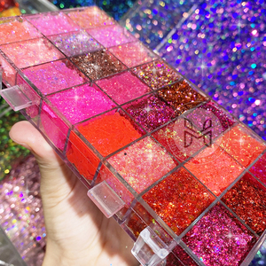Sombra de Ojos Líquida Camaleón, Sombras de Ojos Brillantes, Maquillaje de Belleza, Deslumbrante, para Escenario, Rostro, Cuerpo, Sombra de Ojos Monocromática, Gel de Lentejuelas al por Mayor - Product Image 4
