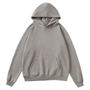 เสื้อฮู้ดพิมพ์ลายแบบหนาเสื้อฮู้ดสีพื้น - Product Image 1