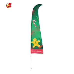 Hochzeit dekorative neue Wind Bali Flagge mit Fahnenstange