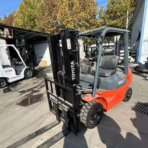 Montacargas <span class=keywords><strong>Toyota</strong></span> Usado de 2.5 Toneladas. Los Componentes Principales del <span class=keywords><strong>Motor</strong></span> y el <span class=keywords><strong>Motor</strong></span> Eléctrico Han Sido Probados e Inspeccionados. Hecho en Japón. - Product Image 1