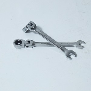 Llave de Trinquete Personalizable de 3/4 Pulgadas, Acero CR-V, Cabeza Flexible, SAE-OEM, 12 Puntas, 72 Dientes - Product Image 1