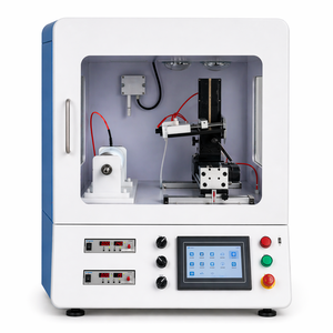 Máquina de Electrohilado de Alta Estabilidad LT-100 30kV de Doble Canal, Equipo de Nanofibras de Sobremesa con Certificación CE para Investigación de Laboratorio y Control Remoto - Product Image 1