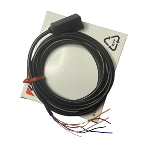 โฟโตอิเล็กทริคเซนเซอร์ KEYENCE PZ-101 PZ-101P แบบสะท้อนแสงทรงสี่เหลี่ยมชนิดสายเคเบิล NPN ใช้สำหรับส่งสัญญาณแบบ Trigger in Place มีสินค้าในสต็อก - Product Image 2