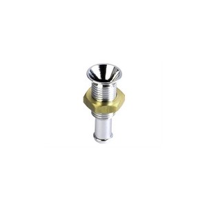 Ferramenta marina 10.5mm di scarico in ottone cromato - Product Image 1