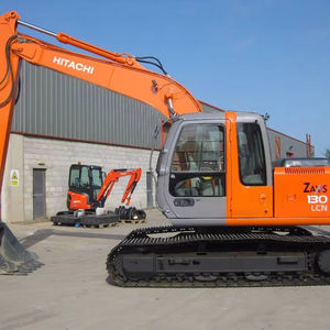 Le Japon a utilisé l'excavatrice Hitachi ZX130 l'excavatrice originale Hitachi 135 13 tonnes bon marché à vendre - Product Image 1