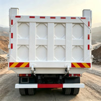 Высококачественный белый самосвал SINOTRUK HOWO 6x4, 371 л.с., 10 колес, б/у, 30 тонн, для горнодобывающей промышленности и дорожного строительства