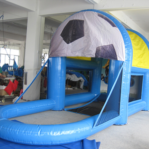 Terrain de tir de football gonflable pliable en PVC - Product Image 1