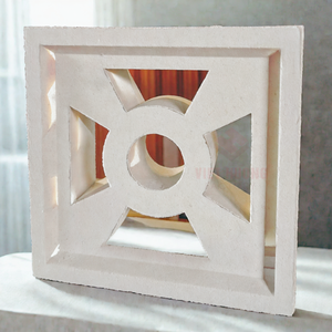 Khối xi măng khối bê tông ngoại thất gạch gạch cửa sổ trang trí tường thông gió dễ dàng cài đặt khối xi măng - Product Image 2