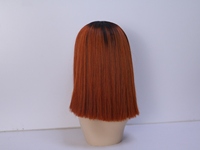 Perruque courte pas chère Lace Wave de qualité supérieure, 10-12 pouces cheveux vietnamiens Lace Front perruques de cheveux humains cheveux Remy vierges pré-plumés