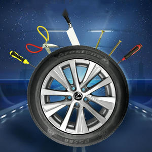 <span class=keywords><strong>Pneus</strong></span> de voiture sans chambre à air ARESTONE à design radial, auto-obturants, pour utilisation en cas d'urgence - Product Image 2