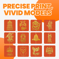 Nueva Impresora 3D Portátil Automática Eléctrica Panda-3D, Máquina de Pintura con Maltosa y Azúcar, Tecnología IA Táctil, 24V