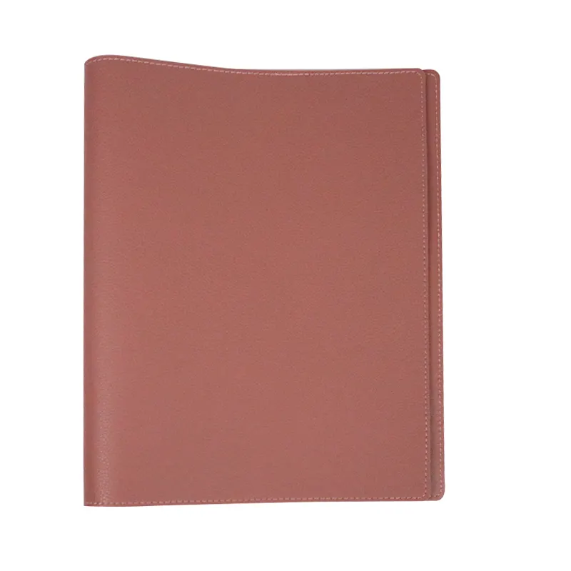 Copertina morbida personalizzata A4 A5 diari a fogli mobili Organizer per cartelle pianificatore in pelle PU Budget Binder Notebook