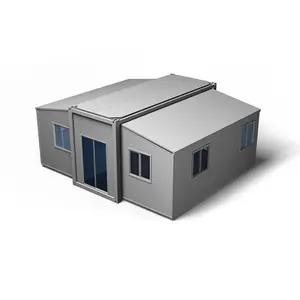 Prefab Kantoor Modulaire Huizen Container 20 40ft Uitbreidbaar Containerhuis