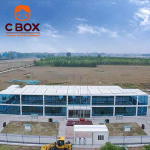 Cbox Custom, bureau de chantier mobile préfabriqué de 20 pieds, maison modulaire miniature, projet portable, département, maison conteneur en kit - Product Image 2