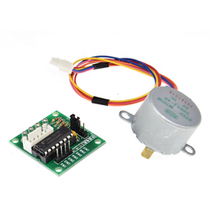 28BYJ48 4 faz 5 hat 5V step motor azaltma motoru + ULN2003 sürücü panosu DIY kiti - Product Image 3