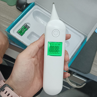 Veterinary Rectal Thermometer for Cattle Sheep Pig, Digital Electronic Veterinary Temperature Gun