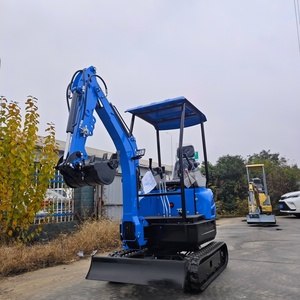 Mini-excavatrice compacte, mini-pelleuse sur chenilles neuve, moteur EPA Kubota 1,5 tonne - Product Image 6