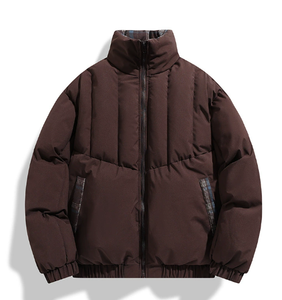 Chaqueta Acolchada con Capucha para Hombre de Alta Calidad al por Mayor, Chaqueta de Invierno con Mangas Acolchadas, Chaqueta Gruesa para Hombre - Product Image 3