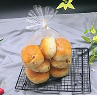 Vente en gros sac en cellophane transparent transparent à poche plate OPP à gousset latéral pour l'emballage alimentaire en plastique PP pour cadre photo