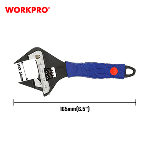 <span class=keywords><strong>ประแจ</strong></span>ปรับได้ WORKPRO ขนาด 165 มม. 65 นิ้ว พร้อมปากแคบสำหรับงานในพื้นที่แคบ - Product Image 2
